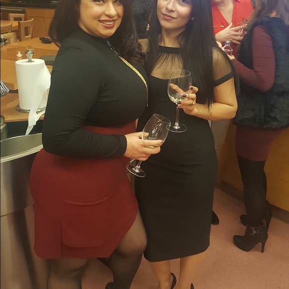 Charlotte Russe Long sleeve dress - Picture 2 of 5